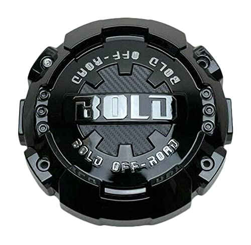 Bold Off-Road Gloss Black Wheel Center Cap C603 replacement wheel center cap part C603