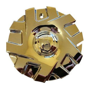 Borghini B27 Chrome Wheel Center Cap