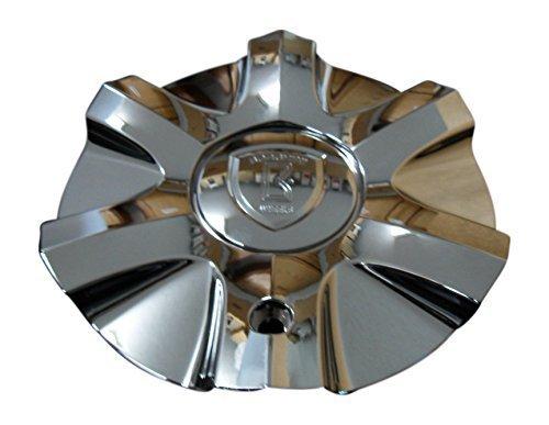 Borghini B3 CS391-B5P Chrome Center Cap replacement wheel center cap part CS391-B5P