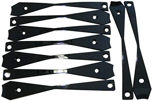 Borghini B9 26 Inch Black Insert Set of 9