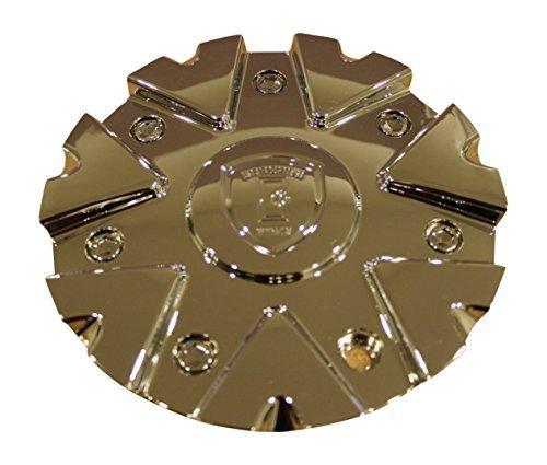 Borghini Bentchi Wheels Chrome Wheel Rim Center Cap CS419-D1P X Y CS419-1P replacement wheel center cap part CS419-D1P