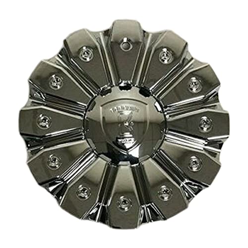 Borghini Chrome Wheel Center Cap CSDW8-1P SJ129-10 replacement wheel center cap part CSDW8-1P