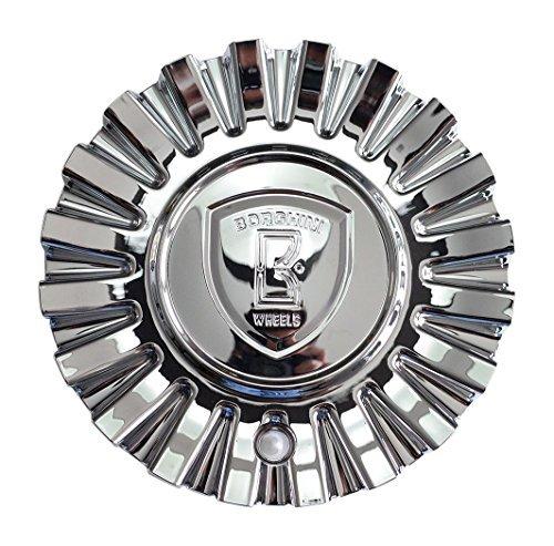 Borghini Wheels BW190 CSB190-2P Chrome Wheel Center Cap replacement wheel center cap part BW190