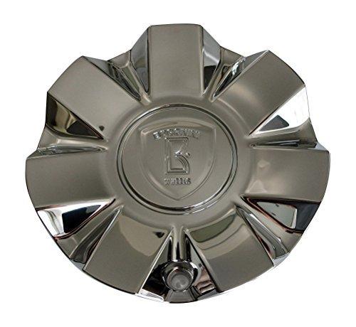 Borghini Wheels Chrome Wheel Center Cap CSB7S-C2P Also fits Bentchi CSB7-2P replacement wheel center cap part CSB7S-C2P