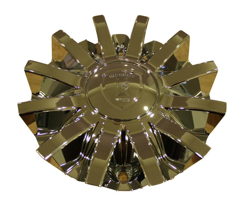 Borghini Wheels Chrome Wheel Rim Center Cap CS420-E6P replacement wheel center cap part CS420-E6P