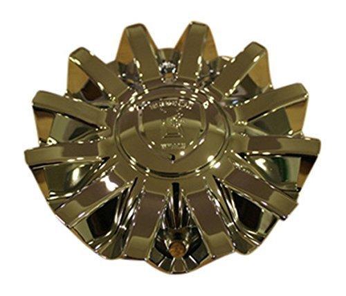 Borghini Wheels Chrome Wheel Rim Centercap Center Cap CS420-E2P CS420-2P replacement wheel center cap part CS420-E2P