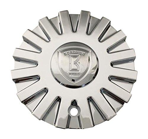 Borghini Wheels CSB22-1P SJ129-02 Chrome Wheel Center Cap replacement wheel center cap part CSB22-1P