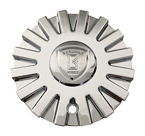 Borghini Wheels CSB22-1P SJ129-02 Chrome Wheel Center Cap - wheelcentercaps