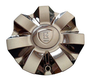 Borghini Wheel Chrome Center Caps