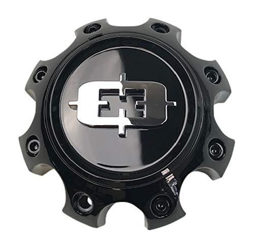 C360GB-8V Gloss Black Vision Wheel Center Cap replacement wheel center cap part C360GB-8V