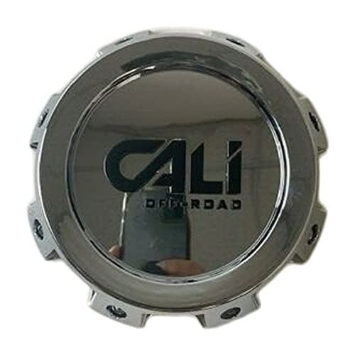Cali Off-Road Chrome Wheel Center Cap C109105C02-CALI-F replacement wheel center cap part C109105C02-CALI-F