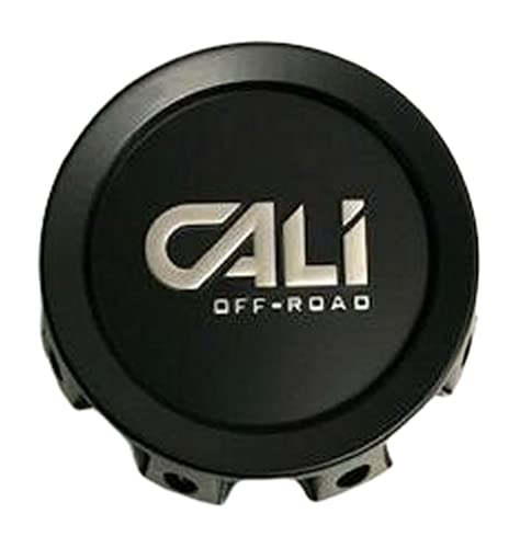 Cali Off-Road Matte Black Wheel Center Cap C109105B02-CALI-R 814820825F-11 replacement wheel center cap part C109105B02-CALI-R