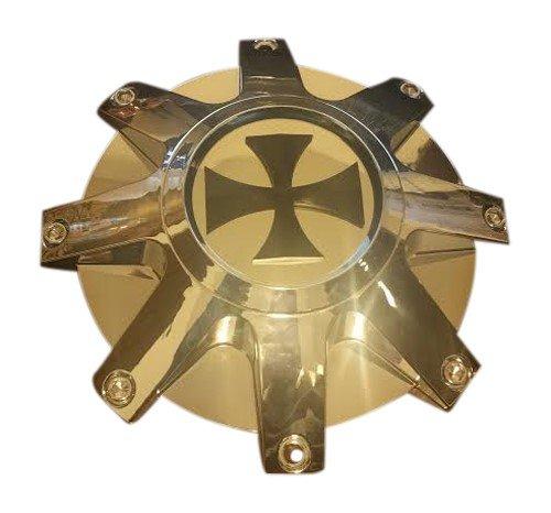 Cali Offroad Americana C109101C Chrome Wheel Center Cap replacement wheel center cap part C109101C