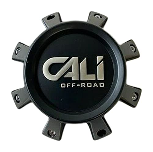 Cali Offroad C109015B01-CALI-F Matte Black Wheel Center Cap replacement wheel center cap part C109015B01-CALI-F
