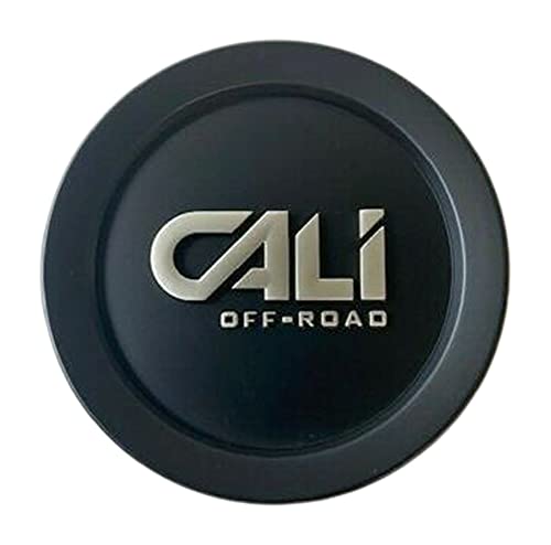 Cali Offroad C109015B02-CALI-R Matte Black Wheel Center Cap - wheelcentercaps