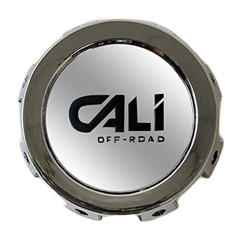 Cali Offroad C109015C02-CALI-F Chrome Wheel Center Cap replacement wheel center cap part C109015C02-CALI-F