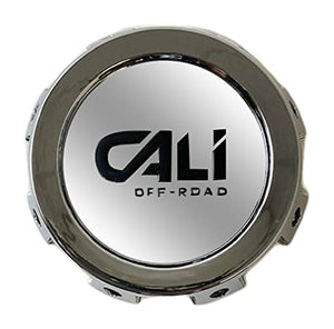 Cali Offroad C109015C02-CALI-F Chrome Wheel Center Cap - wheelcentercaps