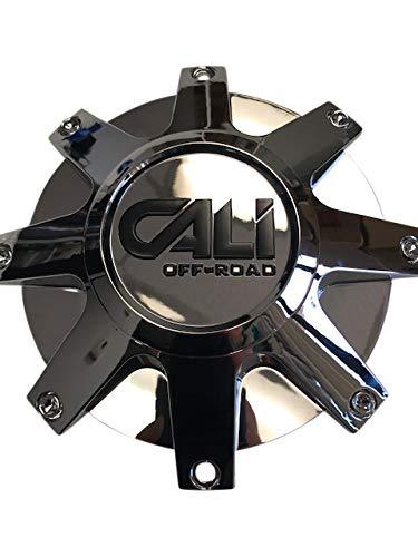 CALI OFFROAD C109104C 9104 Dirty Wheel Chrome Center Cap replacement wheel center cap part C109104C