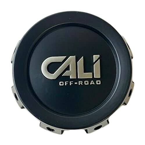 Cali Offroad C109105B02-CALI-F Matte Black Wheel Center Cap replacement wheel center cap part C109105B02-CALI-F