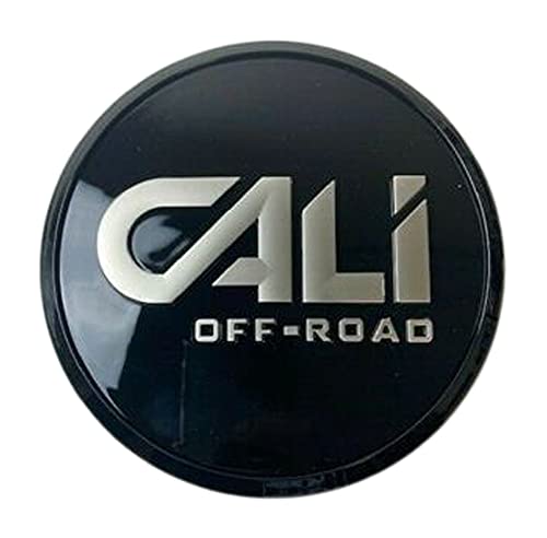 Cali Offroad C109108B04 Gloss Black Wheel Center Cap - wheelcentercaps