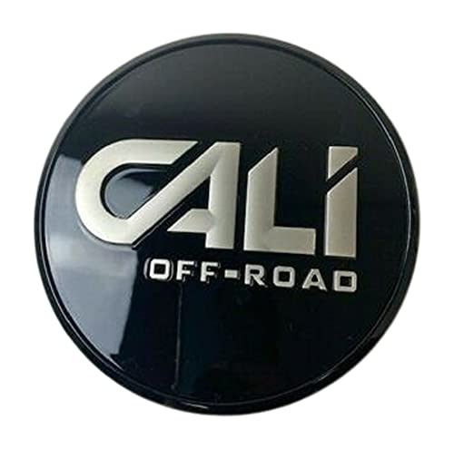 Cali Offroad C109108B05 Gloss Black Wheel Center Cap - wheelcentercaps