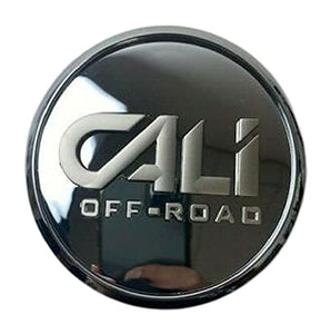 Cali Offroad C109108C01 Chrome Wheel Center Cap - wheelcentercaps