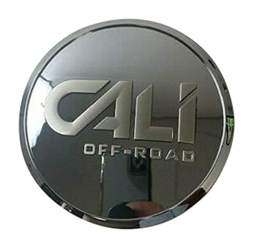 Tuscany Off Road Chrome Wheel Center Cap – 89-9865 – Single Cap