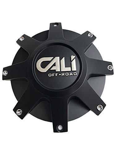 Cali Offroad Wheels 9107 Obnoxious C109107MB C109107MB-CALI Matte Black Center Cap replacement wheel center cap part C109107MB