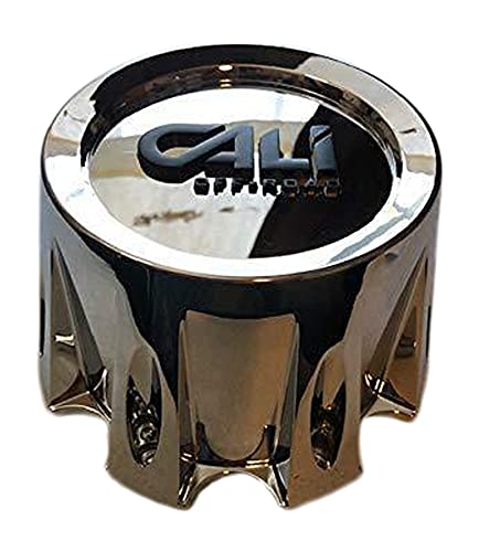 Cali Offroad Wheels Brutal 9105 C109105C02-CALI-R 814820825F-13 Chrome Center Cap replacement wheel center cap part C109105C02-CALI-R