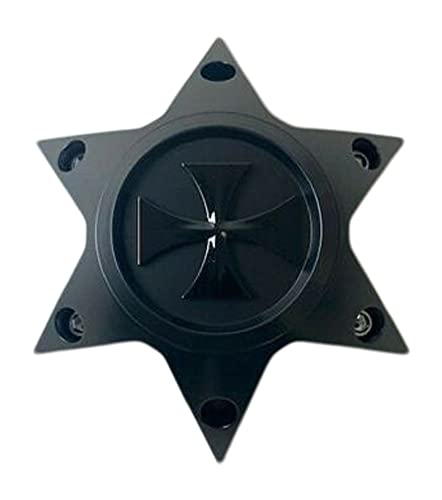Cali Offroad Wheels C-564-6 C109301MB06 Matte Black Center Cap replacement wheel center cap part C-564-6