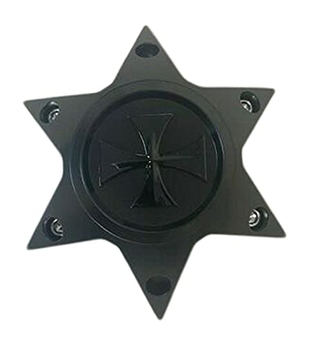 Cali Offroad Wheels C-564-7 C109301MB07 Matte Black Wheel Center Cap replacement wheel center cap part C-564-7