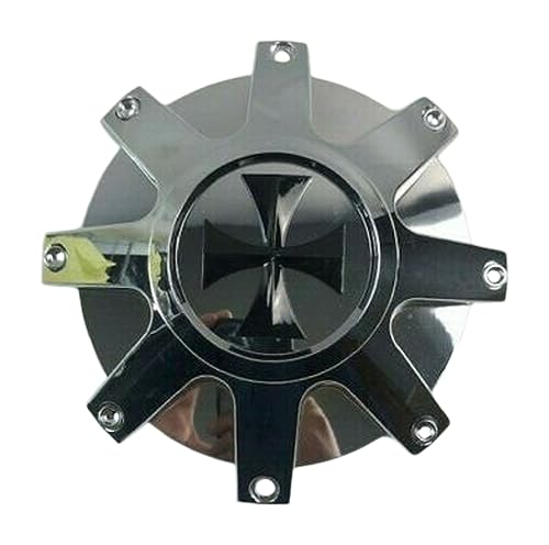 Cali Offroad Wheels C109100C C819401C Chrome Wheel Center Cap C109106 C109101 replacement wheel center cap part C109100C