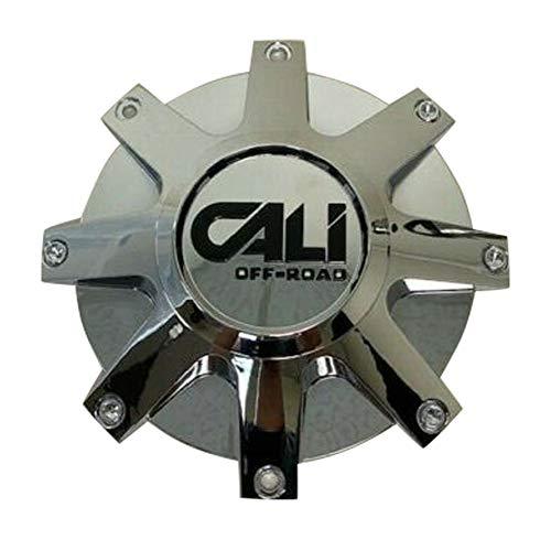 Cali Offroad Wheels C109101-CALI Chrome Wheel Center Cap replacement wheel center cap part C109101-CALI