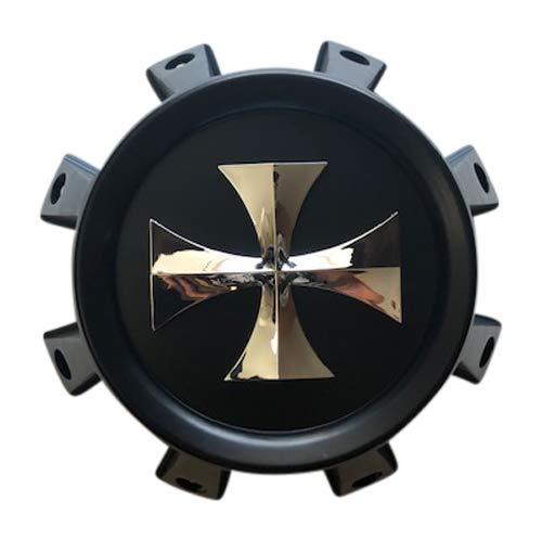 Cali Offroad Wheels C109105B01-R 814820825F-2 Matte Black Center Cap replacement wheel center cap part C109105B01-R