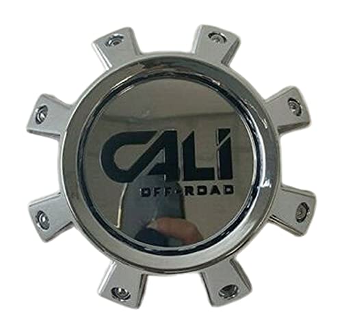 Cali Offroad Wheels C109105C01-CALI-F Chrome Center Cap replacement wheel center cap part C109105C01-CALI-F