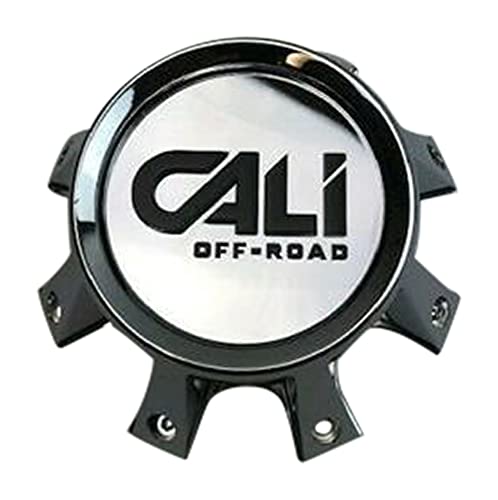 Cali Offroad Wheels C109105C01-CALI-R 814820825F-14 Chrome Center Cap replacement wheel center cap part C109105C01-CALI-R