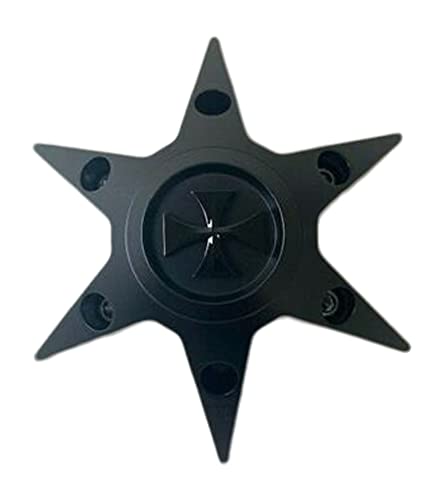 Cali Offroad Wheels C109301MB05 C-564-5 Matte Black Wheel Center Cap replacement wheel center cap part C109301MB05
