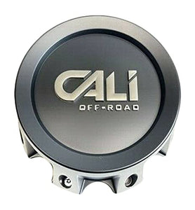 ‎Cali Offroad Wheels Matte Black Wheel Center Cap C109105MB02-CALI-R - wheelcentercaps