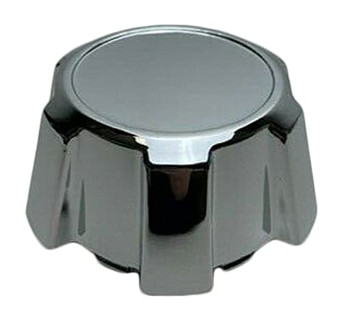 Camaro IROC Aftermarket Replica Chrome No Logo Snap in Wheel Center Cap 212-CAP replacement wheel center cap part 212-CAP
