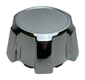 Performace Replicas Chrome No Logo Snap In Wheel Center Cap 133C 733-BLANK- CAP