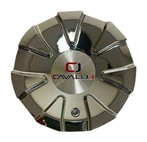 Cavallo CLV-11 Wheels 7072 Chrome Wheel Center Cap - wheelcentercaps