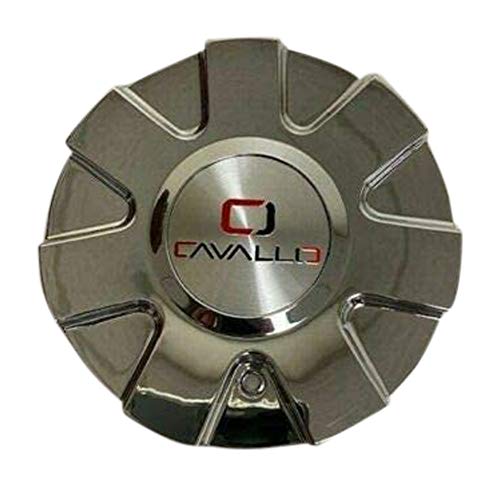 Cavallo CLV-15 Wheels 7073 Chrome Wheel Center Cap - wheelcentercaps