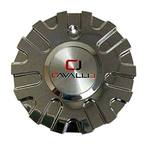 Cavallo CLV-16 Wheels 7069 Chrome Wheel Center Cap - wheelcentercaps