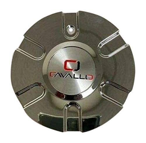 Cavallo CLV-17 Wheels 6072 Chrome Wheel Center Cap replacement wheel center cap part CLV-17