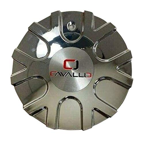 Cavallo CLV-20 Wheels 6074 Chrome Wheel Center Cap replacement wheel center cap part CLV-20