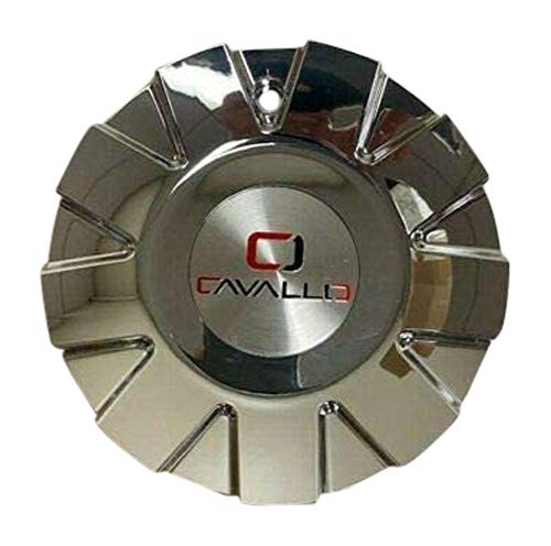 Cavallo CLV-22 Wheels 9013 Chrome Wheel Center Cap replacement wheel center cap part CLV-22