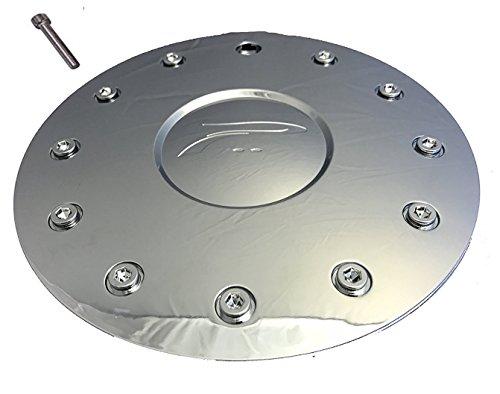 Chrome Platinum Shield Ultra Wheel Rim Center Cap 89-9215 61002285F-1 replacement wheel center cap part 89-9215