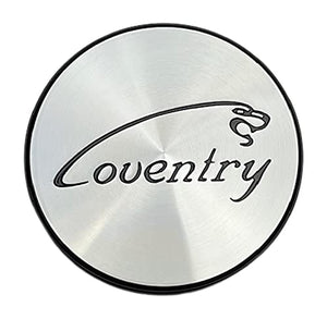 Coventry Wheels C-G62S CCCOH Silver Center Cap - Wheel Center Caps