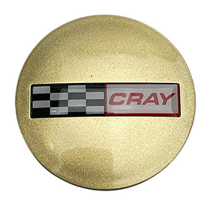 Cray Wheels D666 CCCRAY6L PSC951GGD2 Gloss Gold Center Cap - Wheel Center Caps