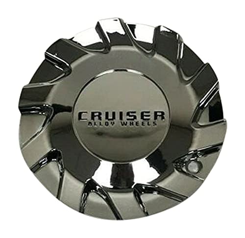 Cruiser Alloy Chrome Wheel Center Cap C-643-1 C-643-2 replacement wheel center cap part C-643-1